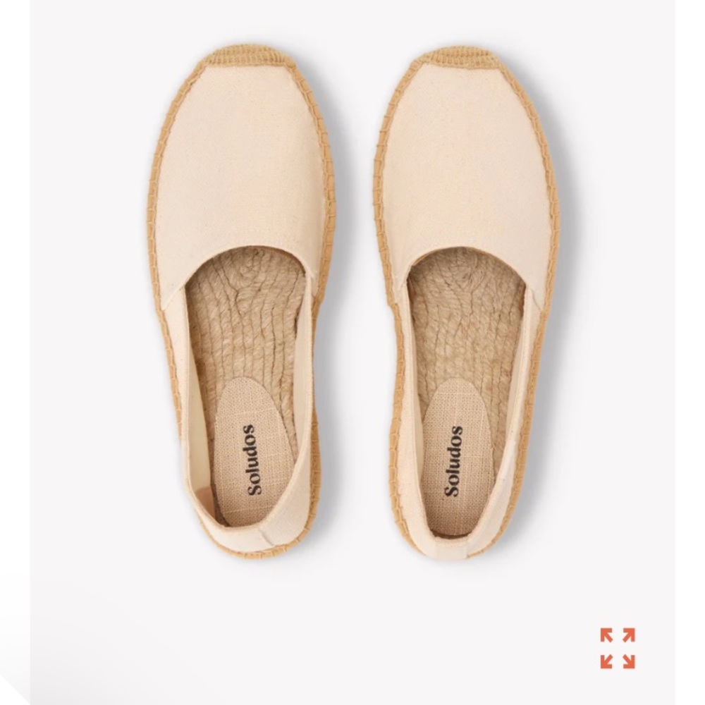 Soludos Original Espadrilles Undyed - 6/6.5